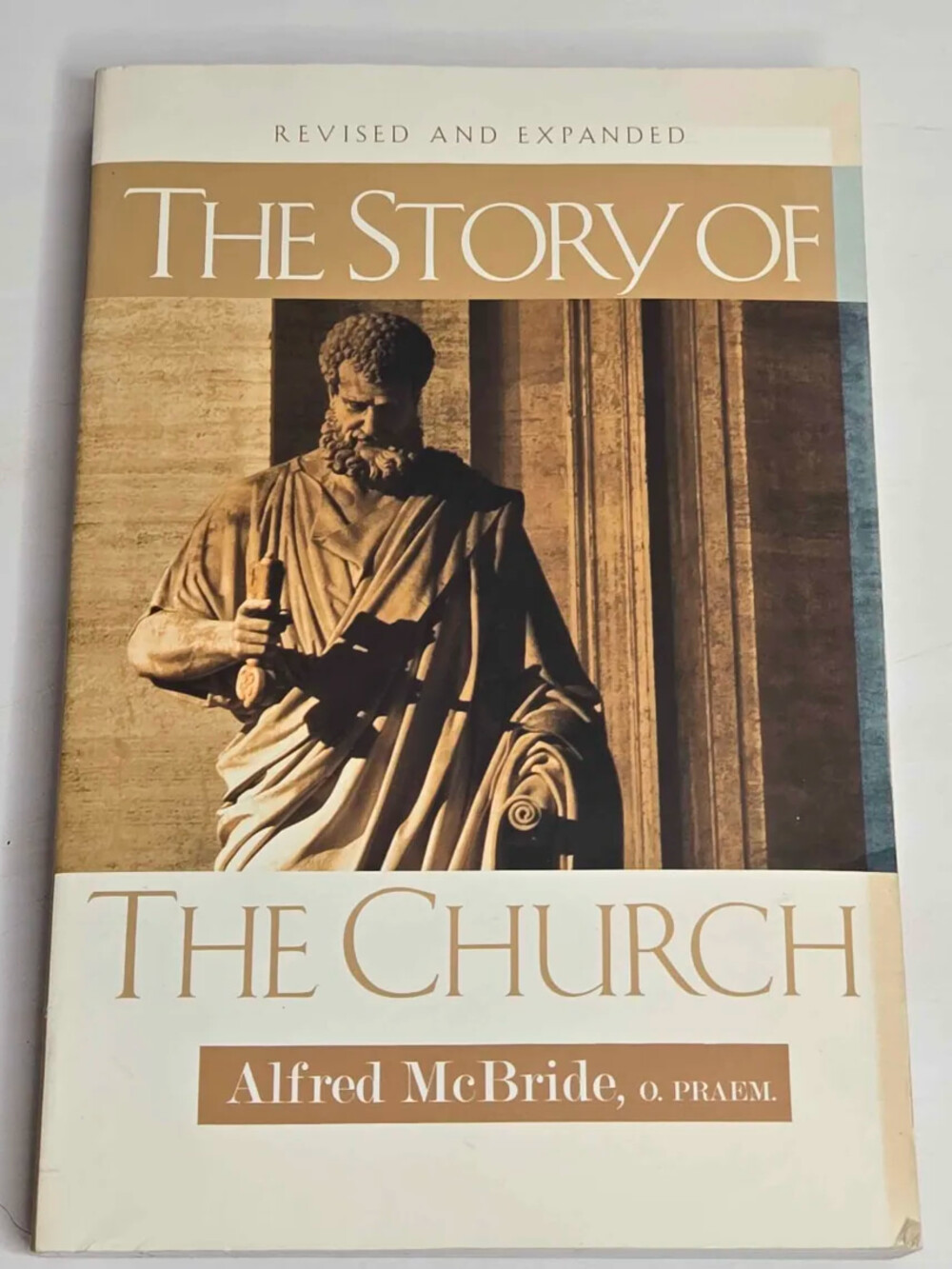The Story of the Church by Alfred McBride – Revised & Expanded – Used Paperback